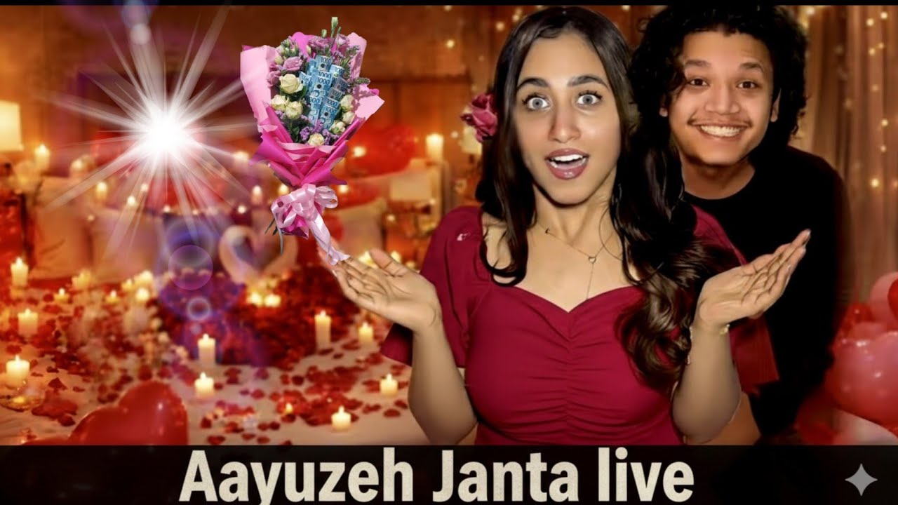 Aayush Alizeh Live with Aayuzeh Janta live16th Feb 2026