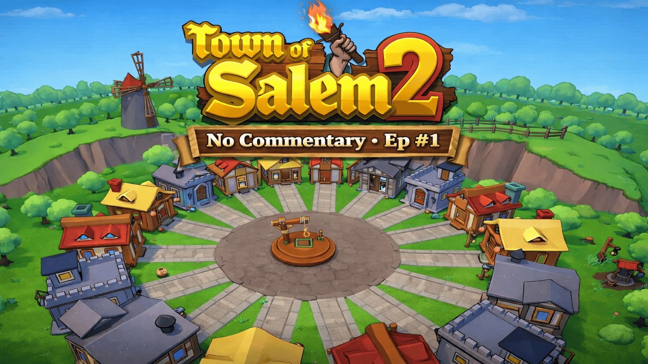 Town of Salem 2 | Episode 1 | First Town Win?
