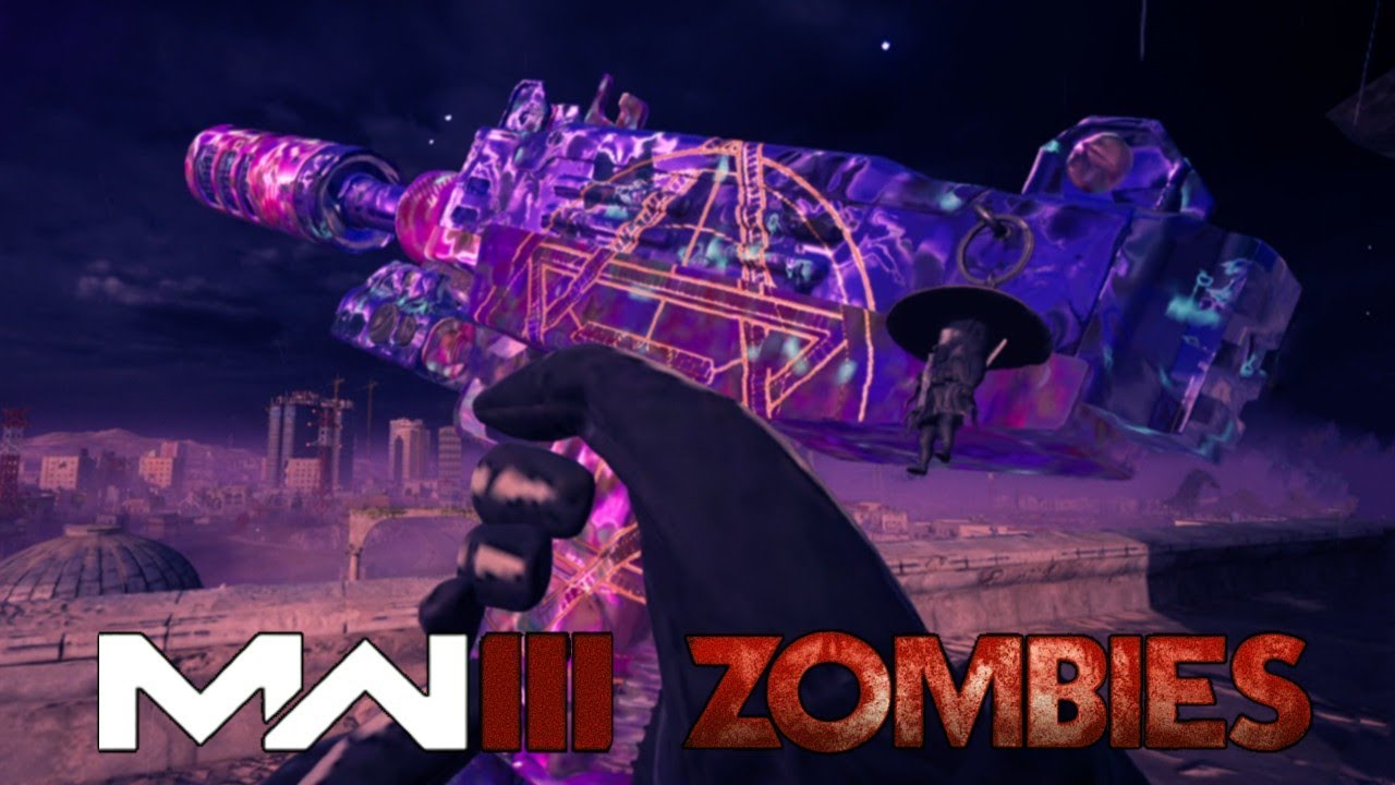 SOLO ELDER DARK AETHER, STORMCALLER with WSP STINGER Call of Duty MW3 ZOMBIES [No Commentary]