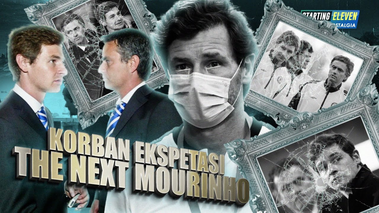 The Next Mourinho yang Terbuang Karena Kesombongannya