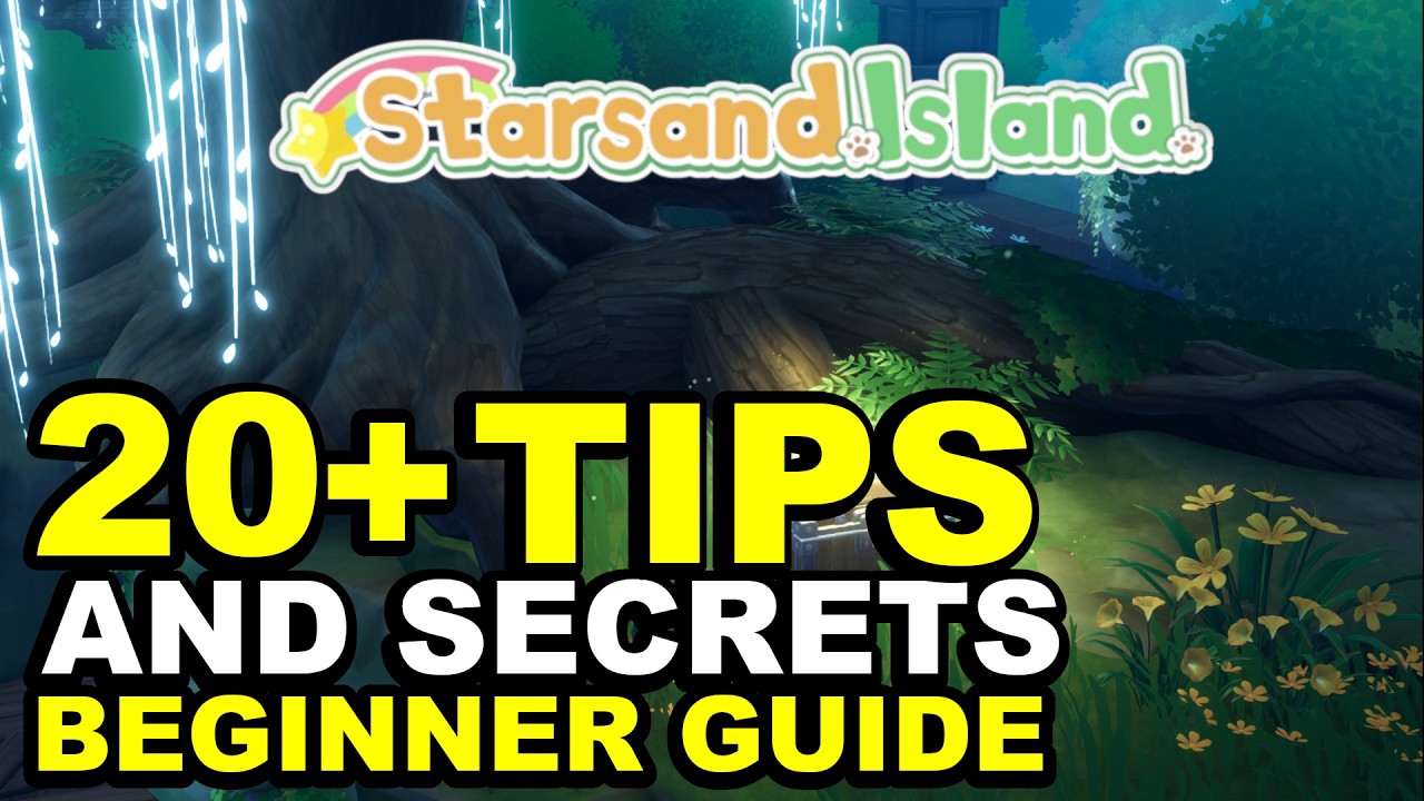 20+ Tips I Wish I Knew Day One | Starsand Island (Beginner Guide)
