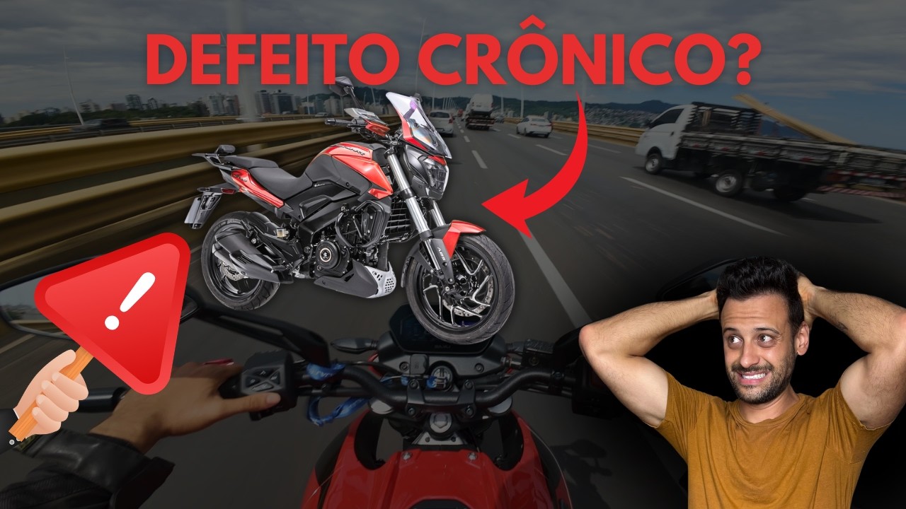 O defeito crônico da Dominar 400 (e como a garantia reage)