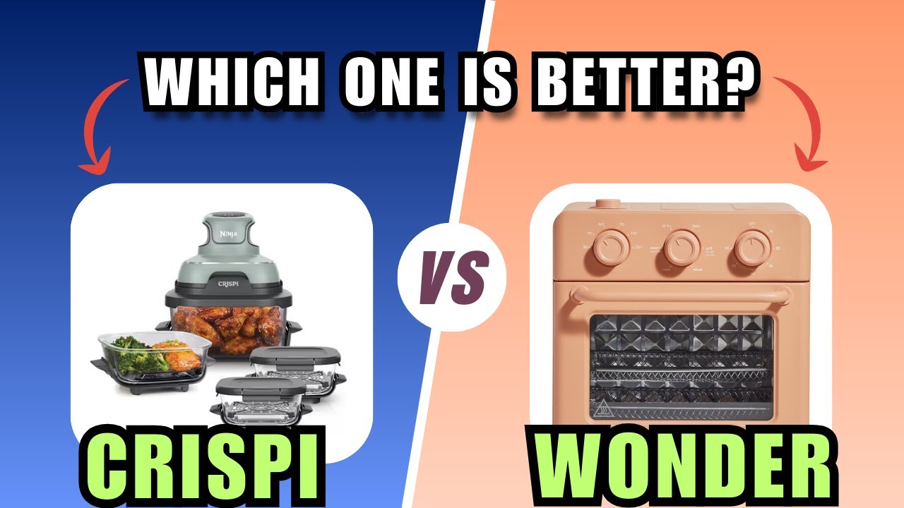 Ninja Crispi против Wonder Oven | Кто готовит лучше?