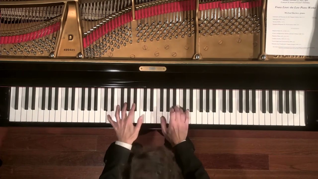 Michael Kaykov plays Liszt: Hungarian Rhapsody No. 19 in D minor, S. 244 (live)