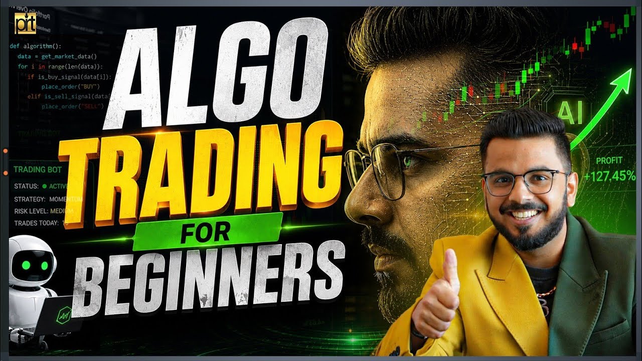 How to Start Algo Trading in 2026 | Full AI Trading Tutorial 🔥