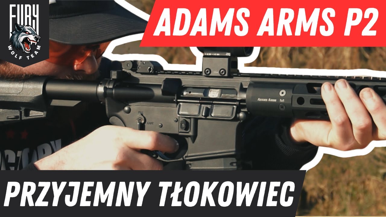 Adams Arms P2 - tłokowy AR15 dla każdego! #adamsarms #nowosci #strzelectwo #airsoft #guntuber