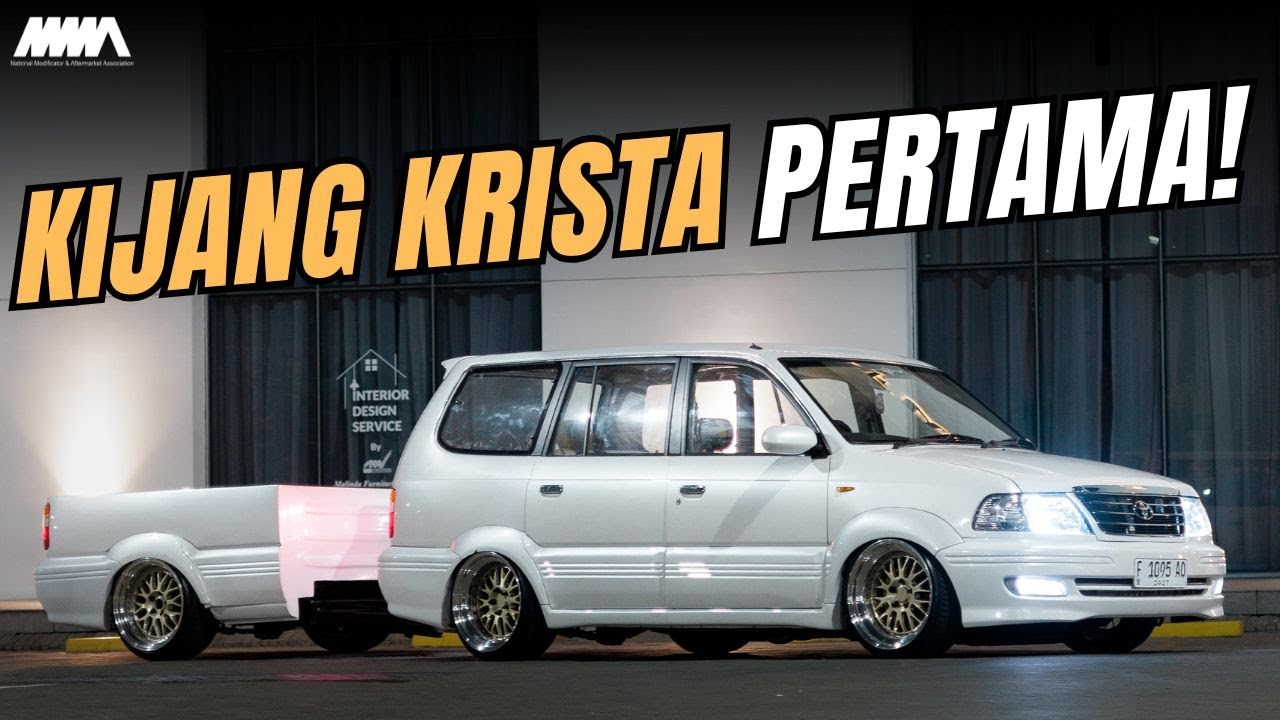 Bikin Ulah Lagi! BTX Concept Modifikasi Kijang Kapsul Pakai Gandengan!