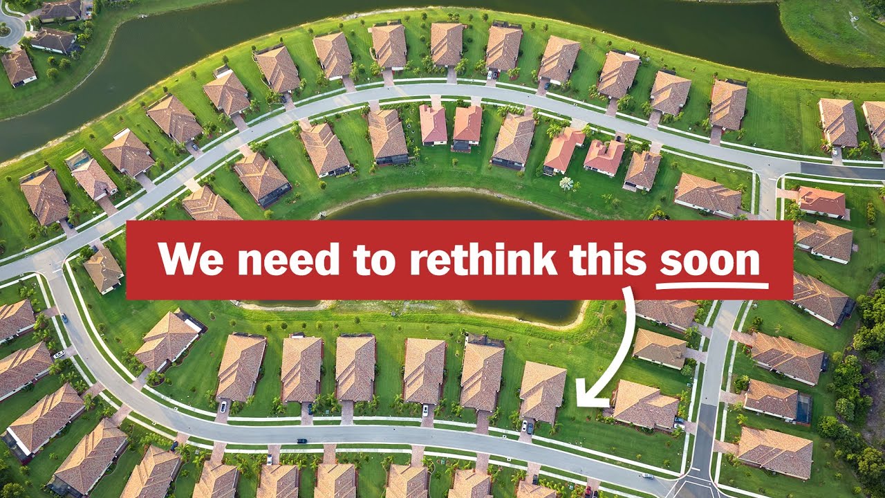 Is It Time to Stop Building Suburbs?