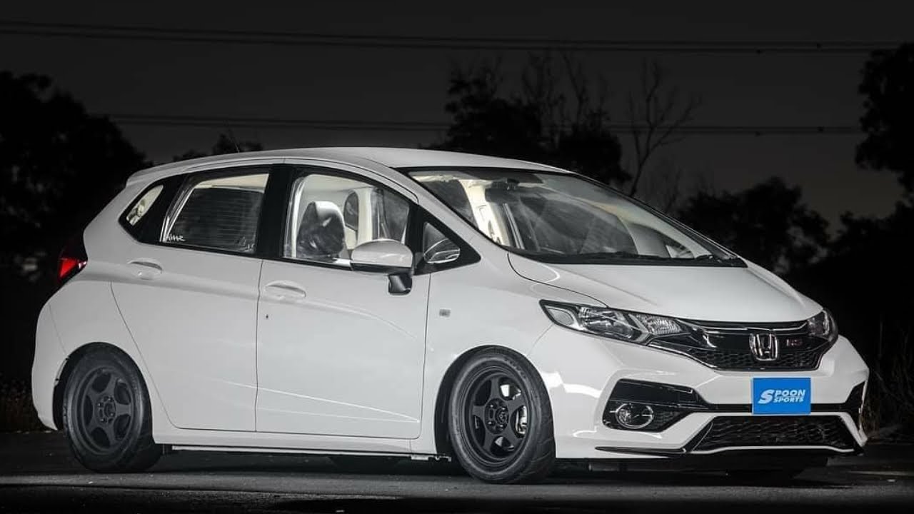 Honda Jazz Facelift RS (2017) Modified