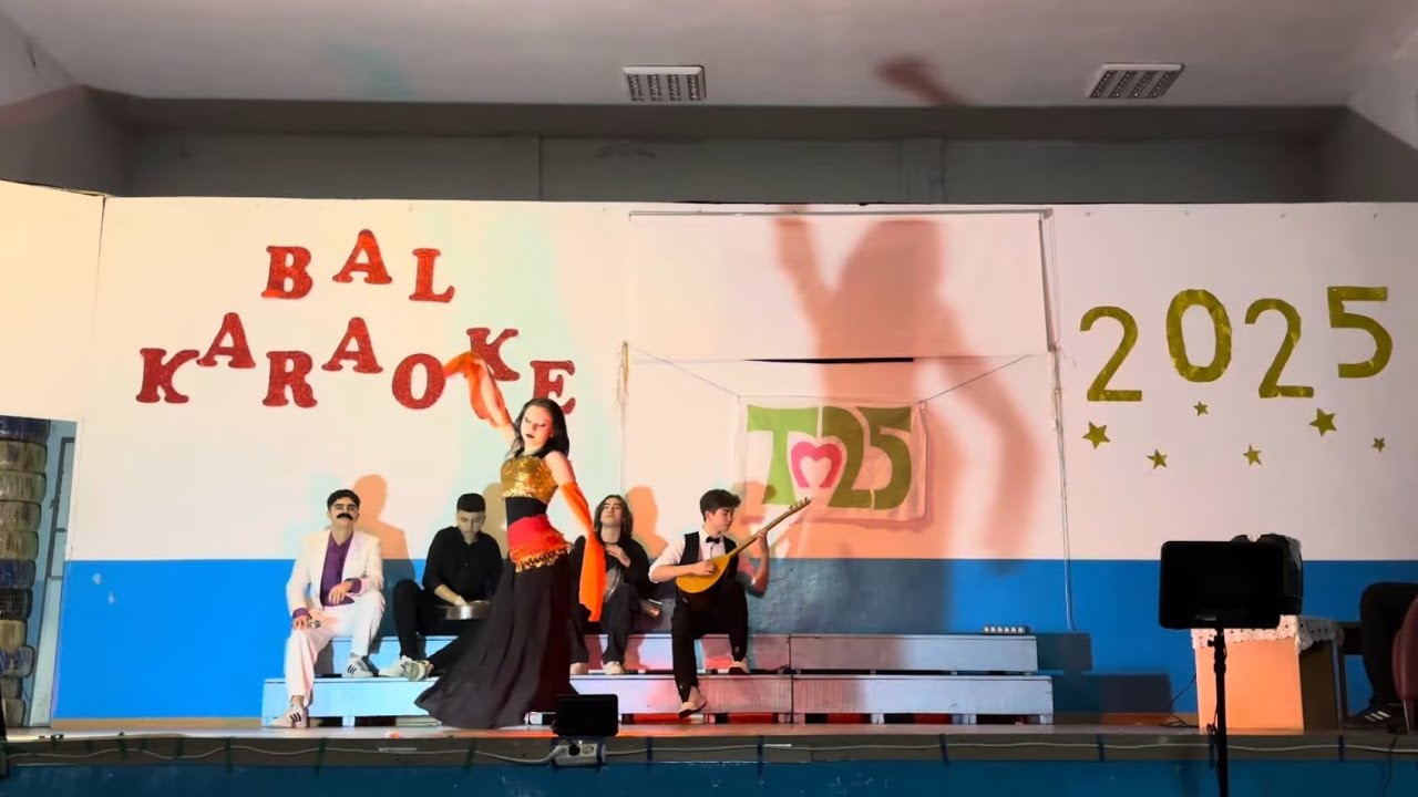 TM’25 Bal Karaoke Show 2025 Bursa Anadolu Lisesi