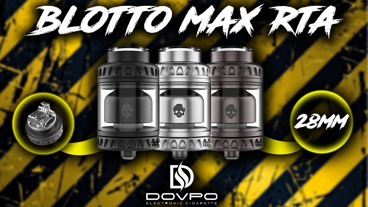 LEPSZA WERSJA PAROWNIKA👌🏼💨DOVPO - BLOTTO MAX RTA