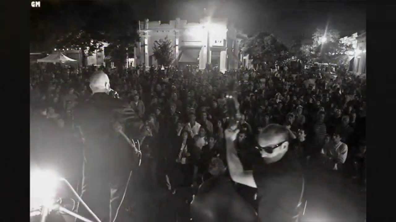 Rockaband - Poison heart (en vivo bajo la lluvia)