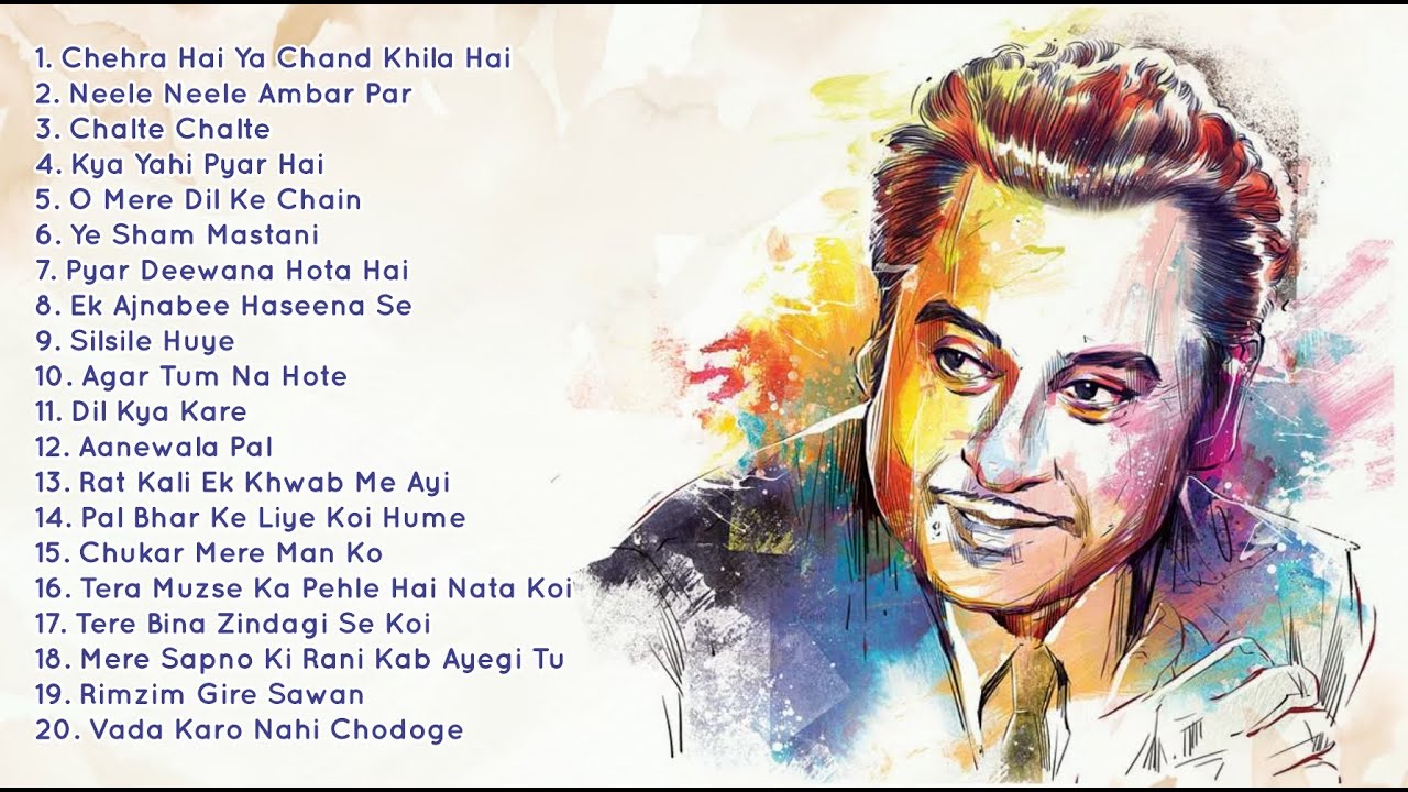 Trevel with Kishor kumar old songs I Car travel songs #kishorekumarsongs