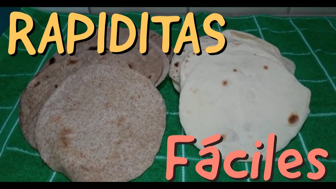 MASA para TACOS,🌮🌮 RAPIDITAS Caseras PASO a PASO