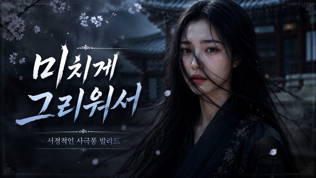 [ MV ] 미치게 그리워서ㅣ사극 OSTㅣ서정적인 국악발라드ㅣ힐링음악ㅣ잠안올때ㅣ노래명곡ㅣ조선팝ㅣ퓨전ㅣ위로ㅣ새벽감성ㅣK판타지ㅣ국악 OSTㅣ애절한ㅣ감성뮤비ㅣ가사ㅣ이별ㅣ눈물ㅣ감성음악ㅣ