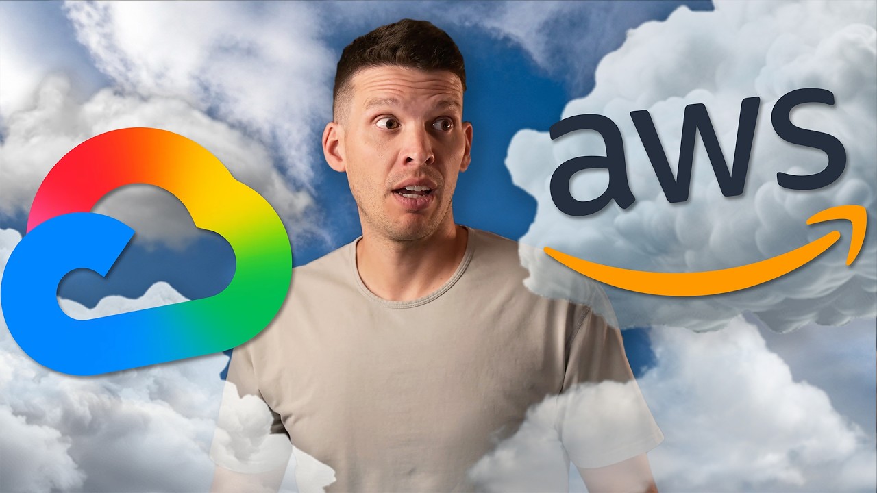 A peek inside the CLOUD (how AWS and GCP work)