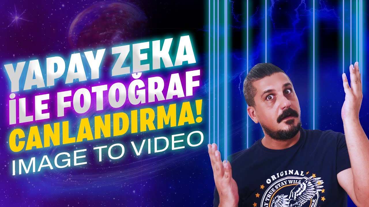 YAPAY ZEKA İLE RESİMDEN VİDEO YAPMA - &Uuml;cretsiz! 💥