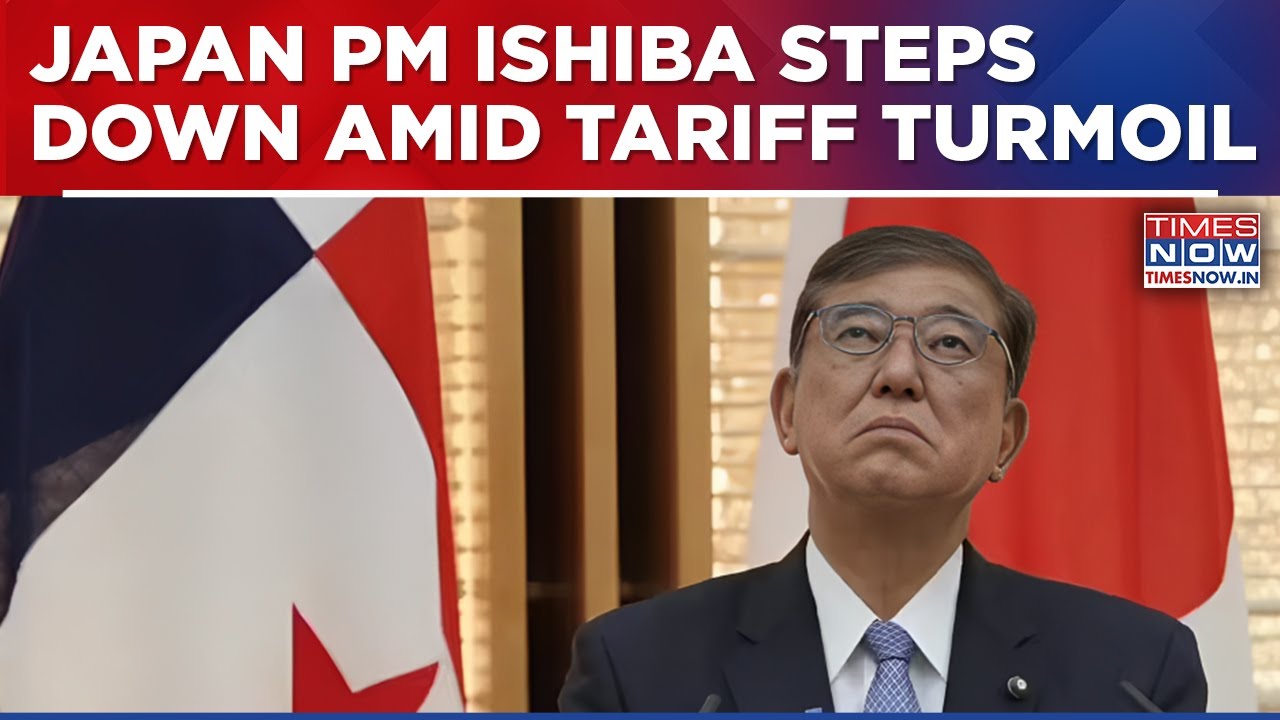 Japan PM Shigeru Ishiba Resigns, Links Exit To Tariff Talks, Says 'Crisis Has Reached A Milestone'