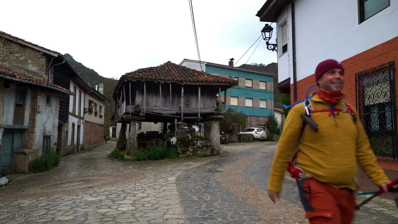 SENDEROS ASTURIAS- RUTA DEL ALBA - CASCADA DEL TABAYON