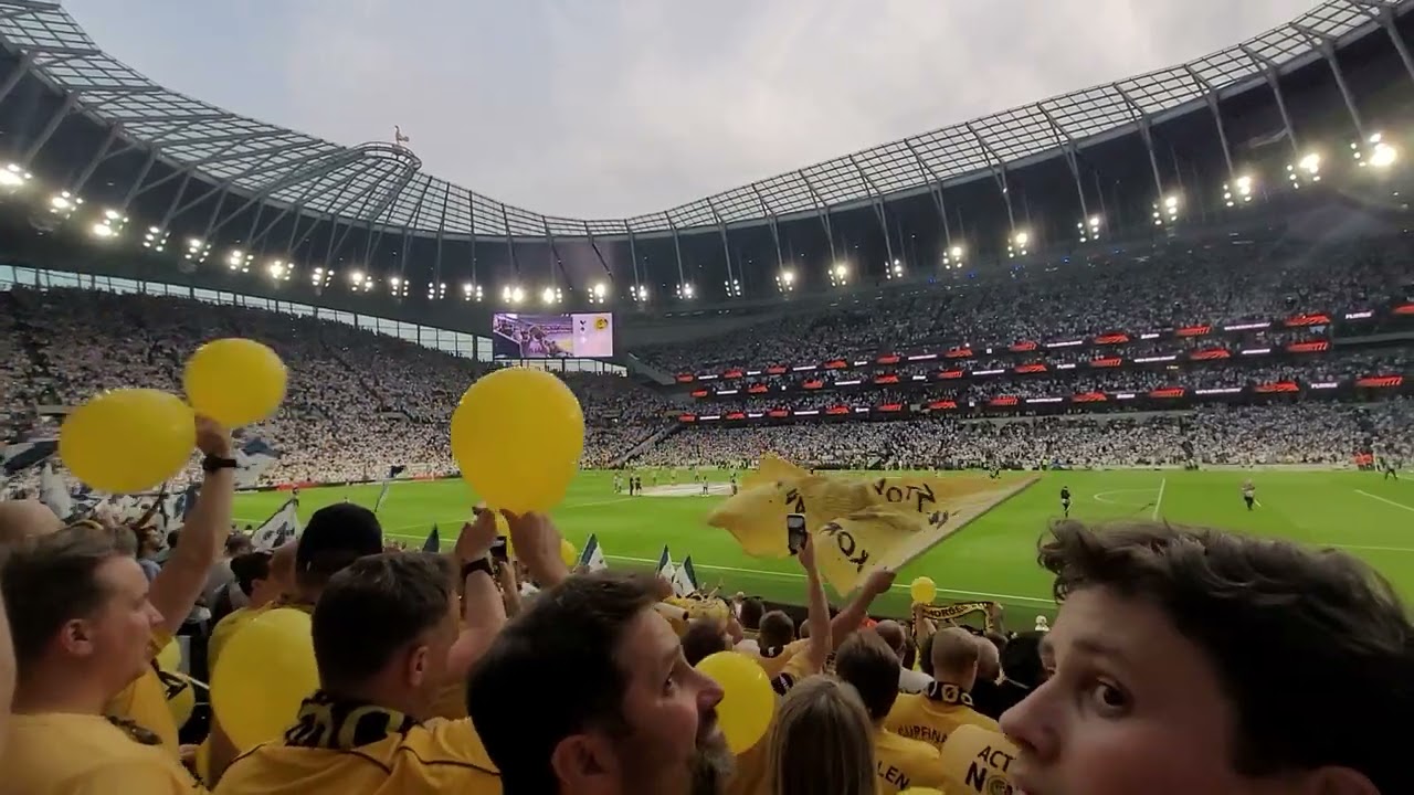 Tottenham Hotspur - FK Bodø/Glimt: Prematch Lightshow
