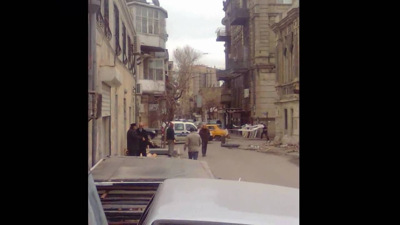 Снос домов в Баку вместе с людьми [HD]