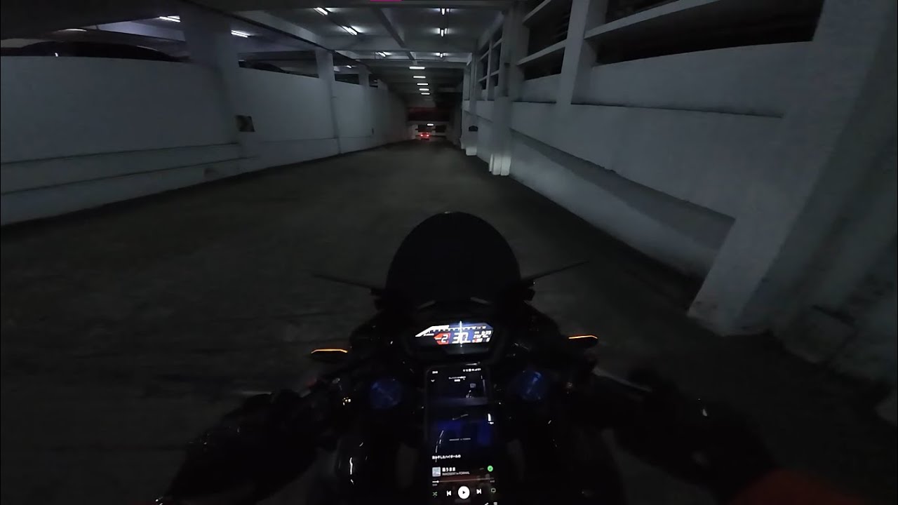 Short Night Ride | HONDA CBR150R | Pure Sound