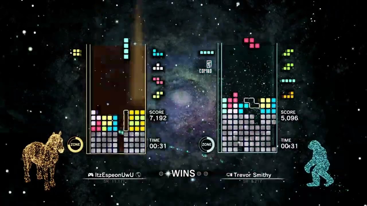 Tetris Effect - I Get Executed By #22 in the World! (ItzEspeonUwU)