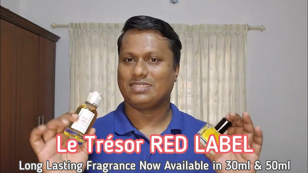 Le Trésor Red label Perfume Review in Malayalam| Long Lasting Perfume For Men Under ₹1000/-