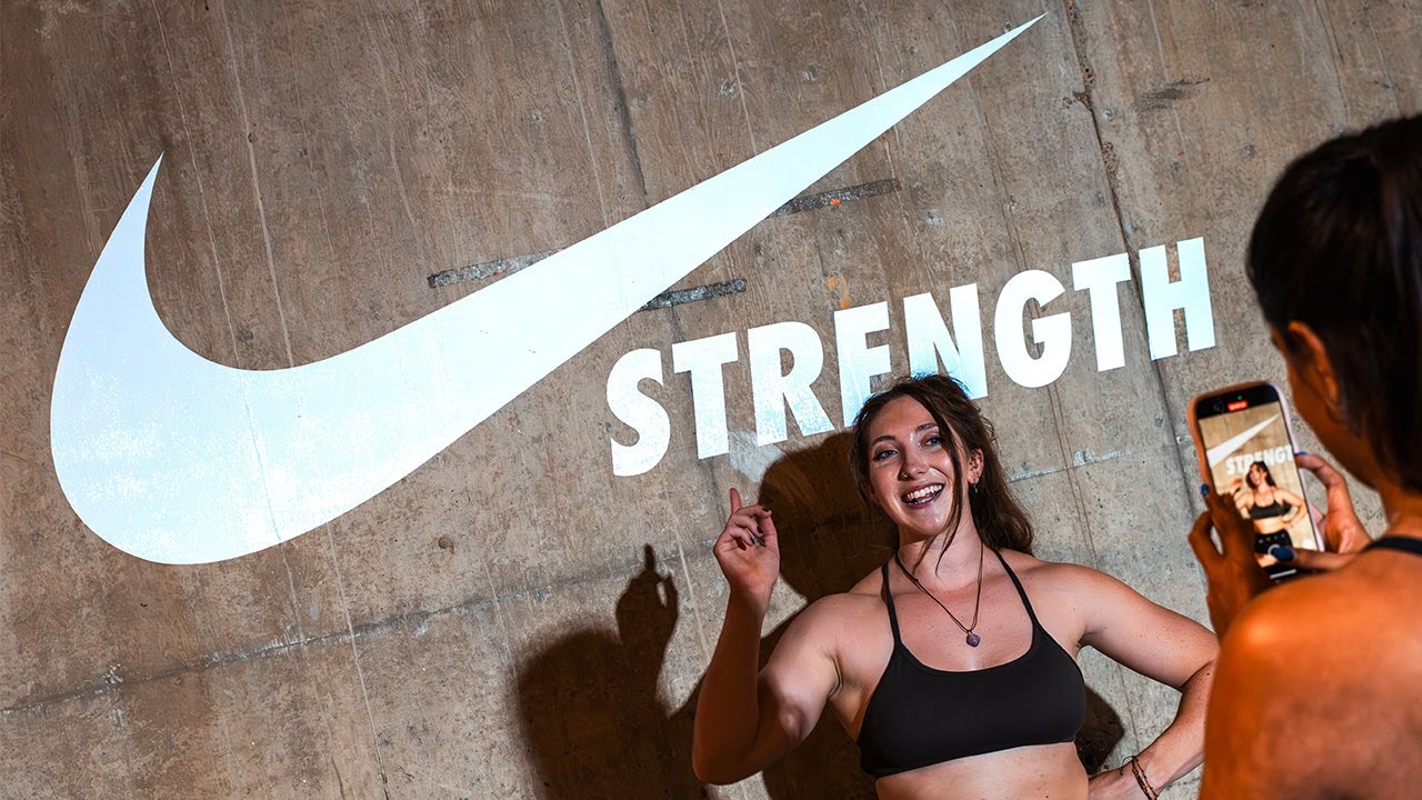 NIKE STRENGTH – PROUD TO PUT MY NAME ON THIS