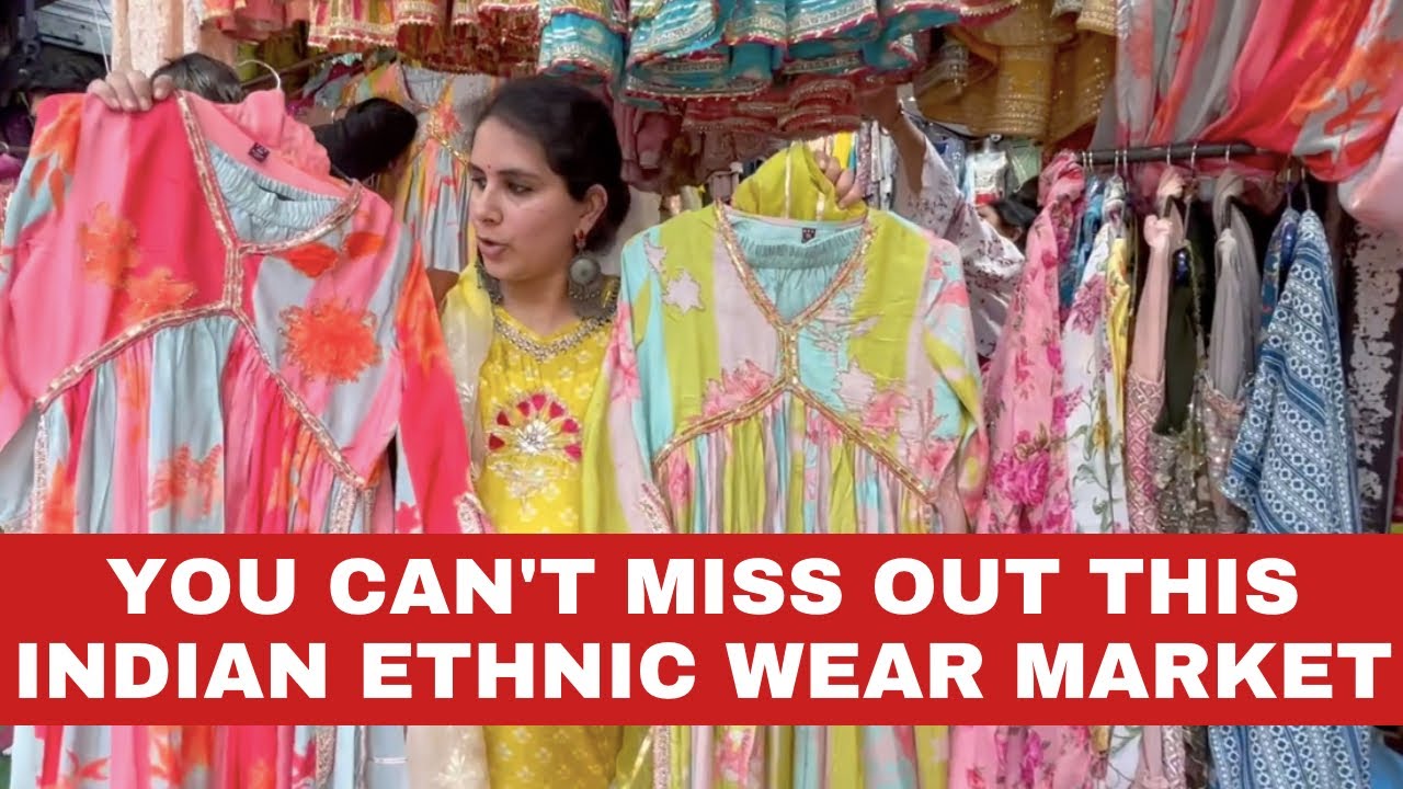DNT MISS DESIGNER WEAR SUITS @CHEAP PRICES| FABRIC FOR OUTFIT FROM SCRATCH | JEWELLERY @LAJPAT NAGAR