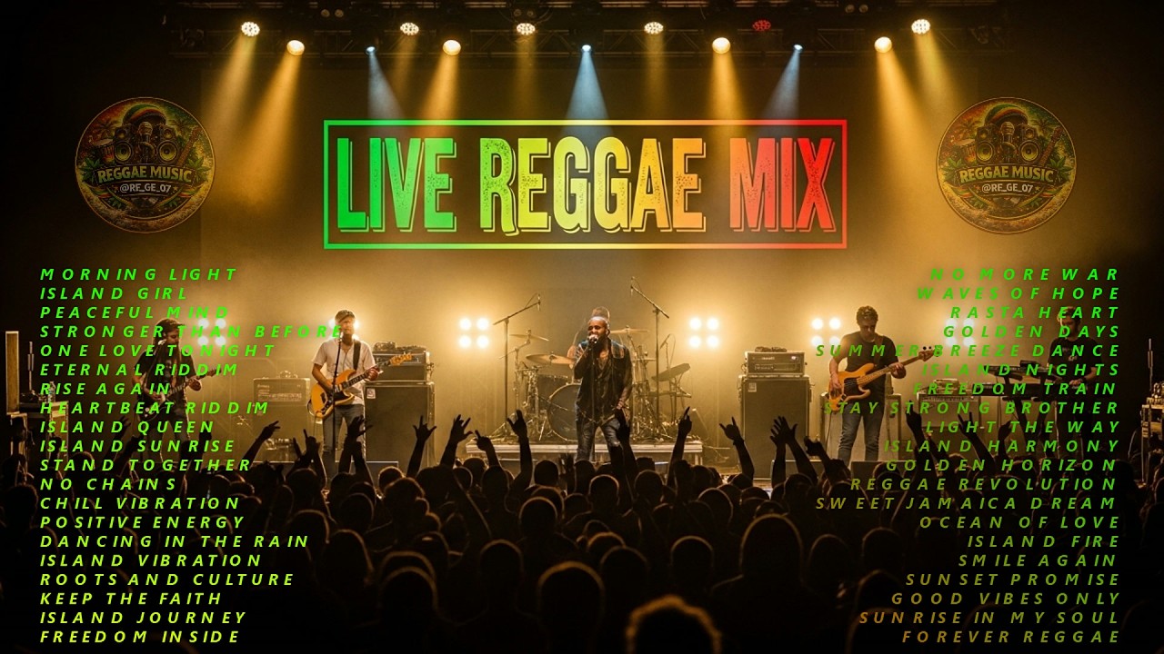 🎶Positive Reggae🌴 Energy Mix Morning Light🔥