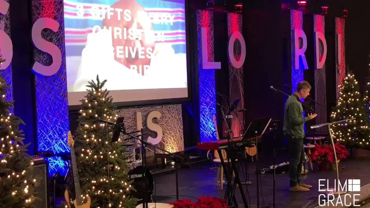 Elim Grace Sunday Morning Service 9am, 1-4-2026
