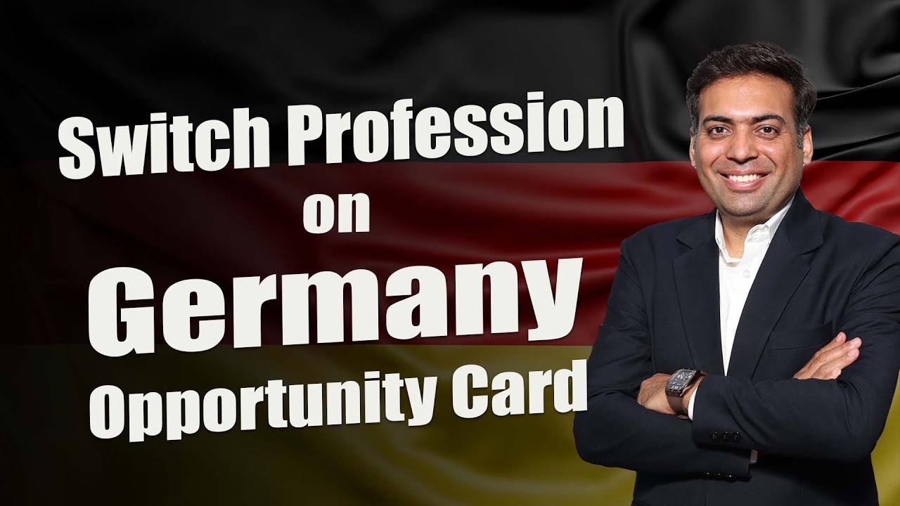 Могу ли я сменить профессию, имея карту Opportunity Card в Германии?