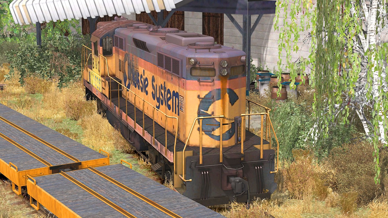 Chessie System GP9 - Can it be restored?