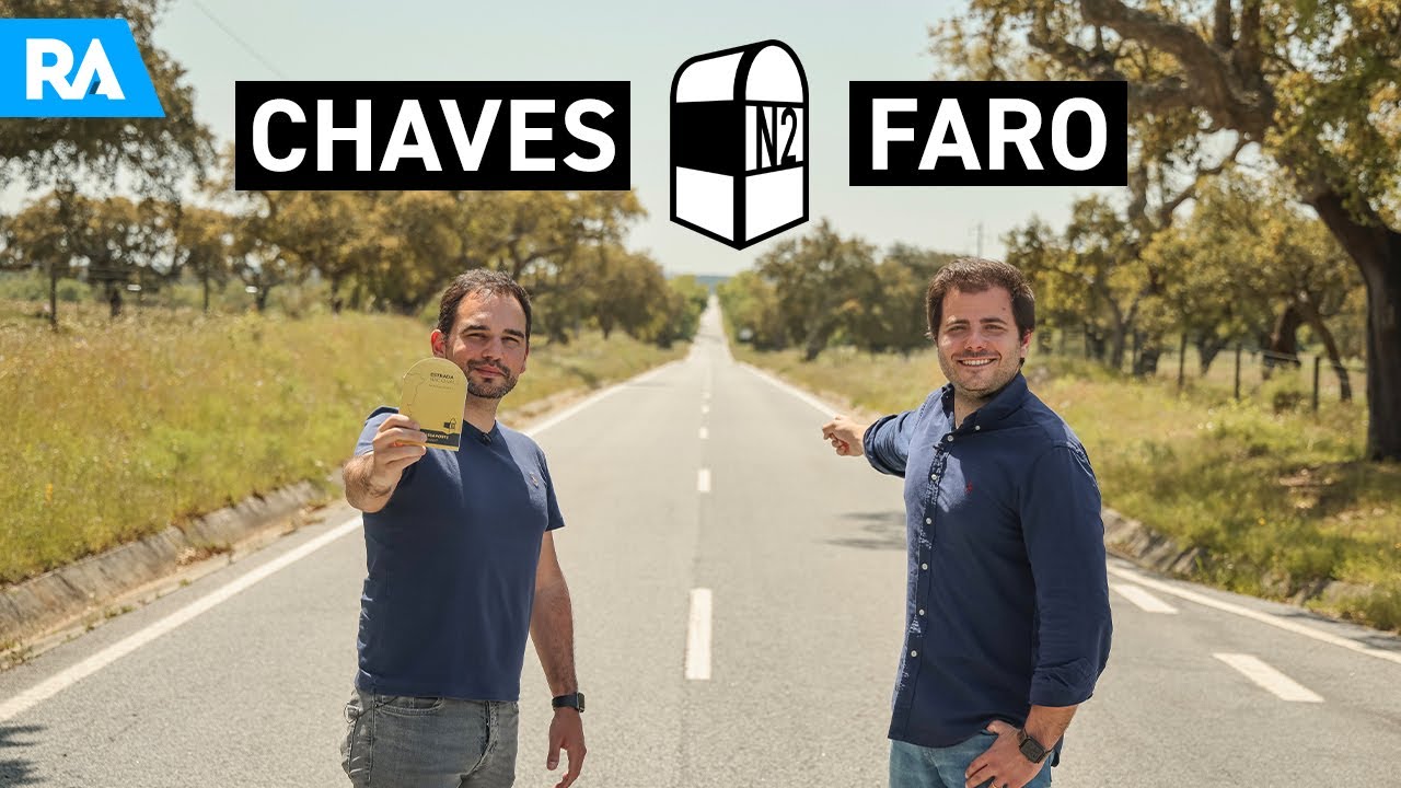 Nacional 2. A MAIOR ESTRADA da Europa fica em Portugal | Hit The Road Ep. 2