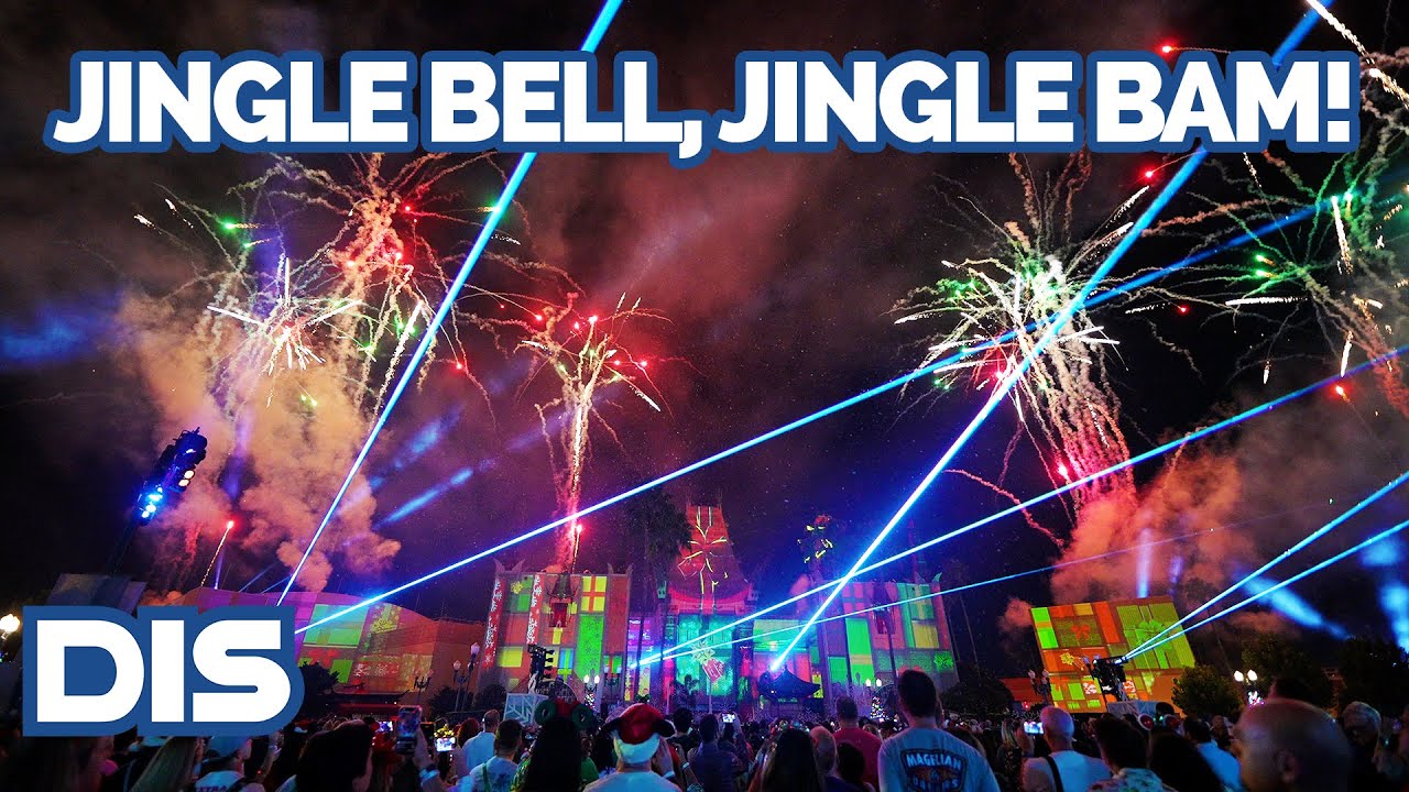 Jingle Bell, Jingle BAM! at Disney Jollywood Nights 2025