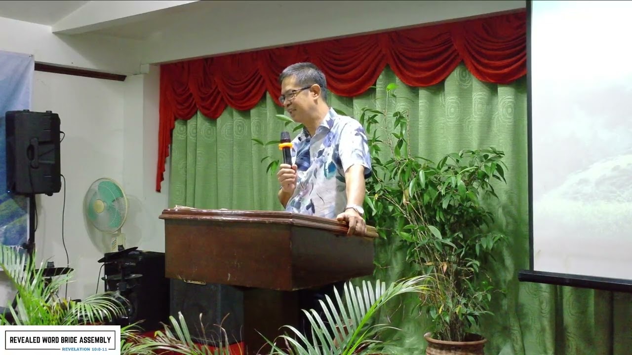 THE BRIDE IS THE VERY TEMPLE OF GOD IN THIS DAY | February 15, 2025 Sunday Afternoon Fellowship