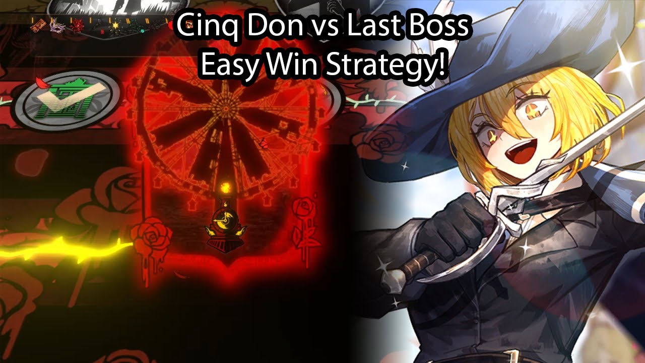 [Limbus Company] Guide For Easy Win Don Solo vs Last Boss - 7-36 (Spoiler Alert)