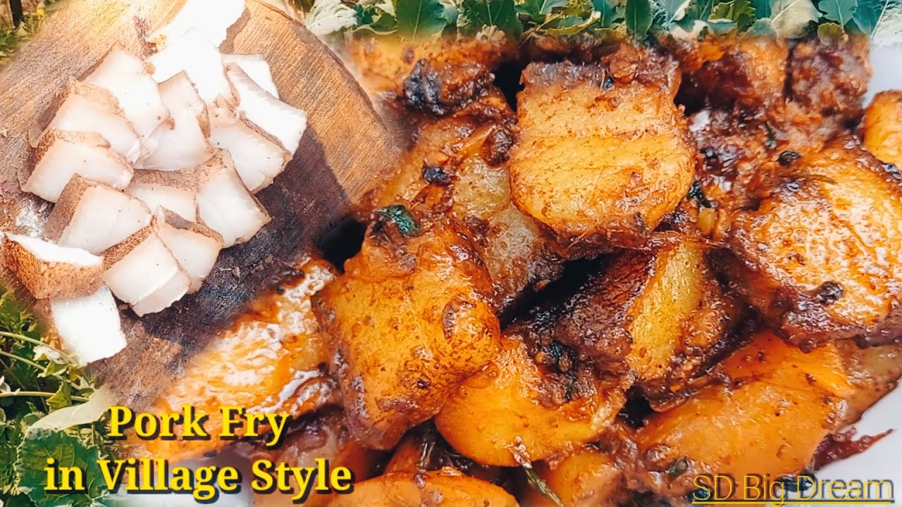 Pork Recipe ll Suar ka meat Banane ka Sahi Tarika by @sdbigdream4021