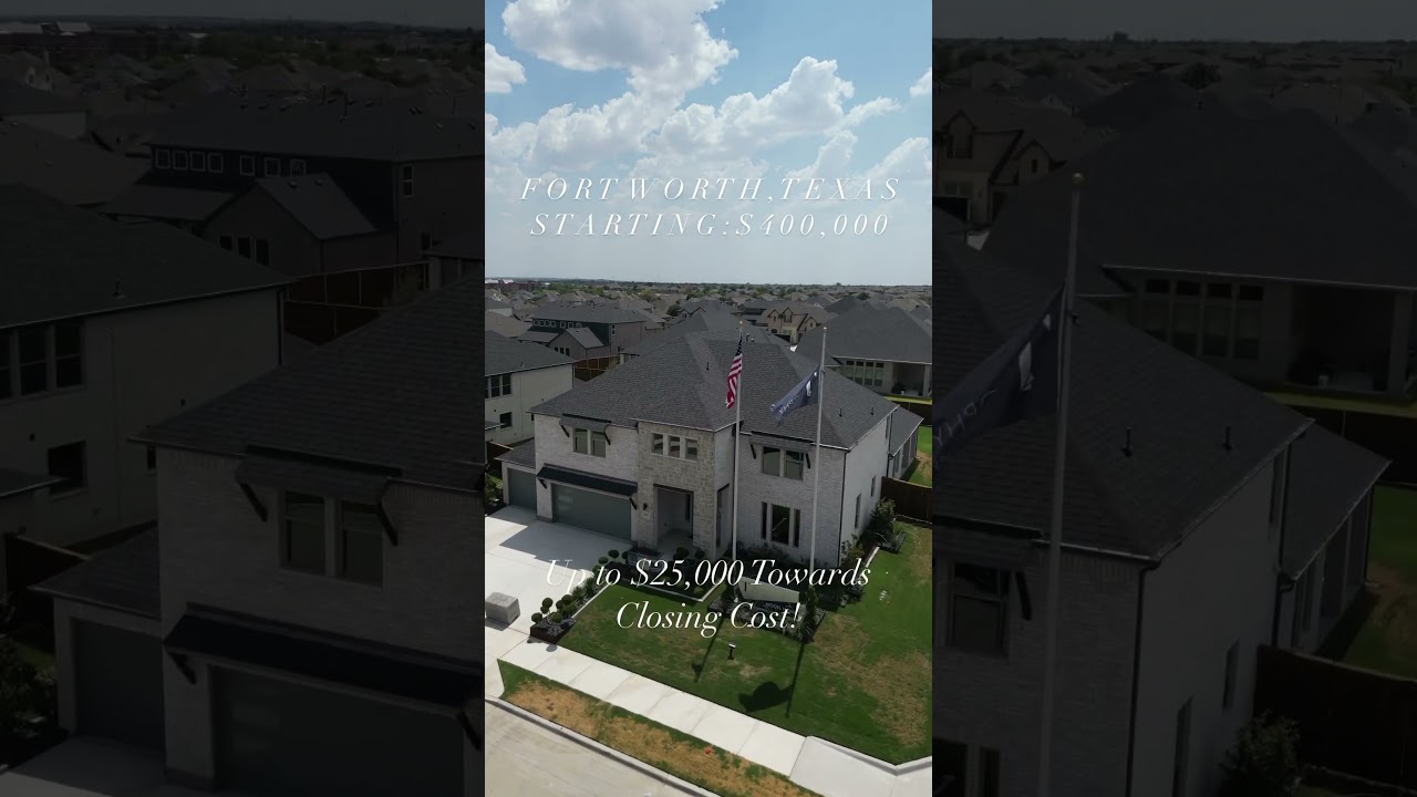 Fort Worth Texas New Construction Modern Homes #fortworth #realestate