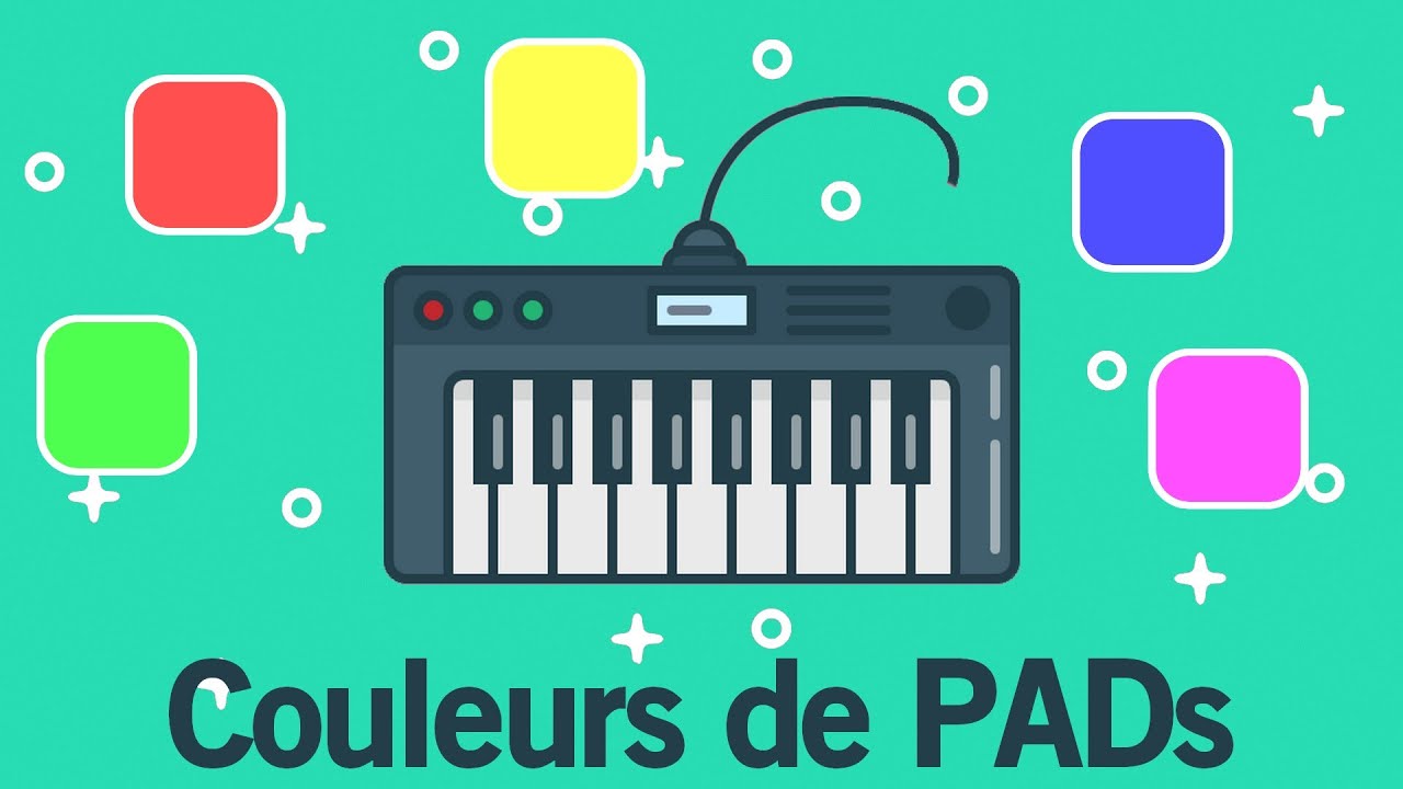 🎧 Change les COULEURS de pads du Minilab MKII de chez ARTURIA