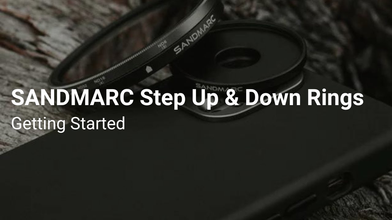 SANDMARC Step Up & Down Ring Tutorial