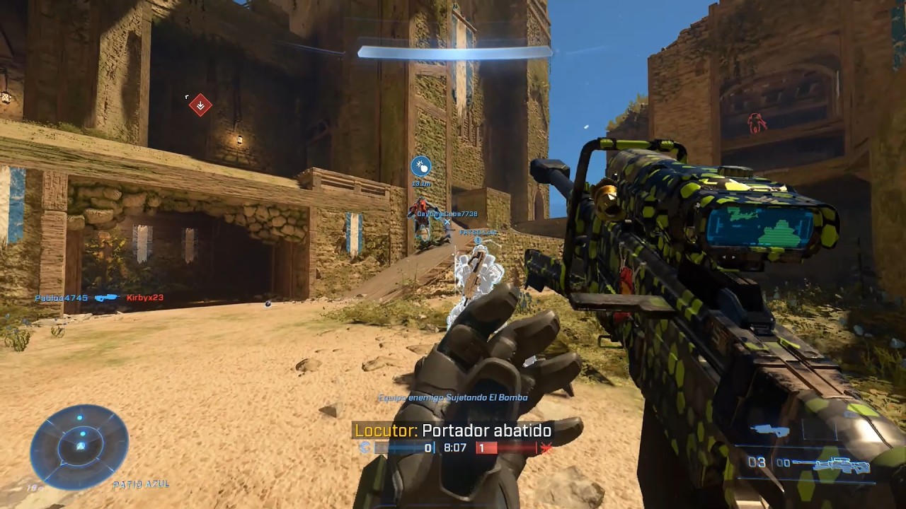 Halo Infinite Multiplayer Gameplay