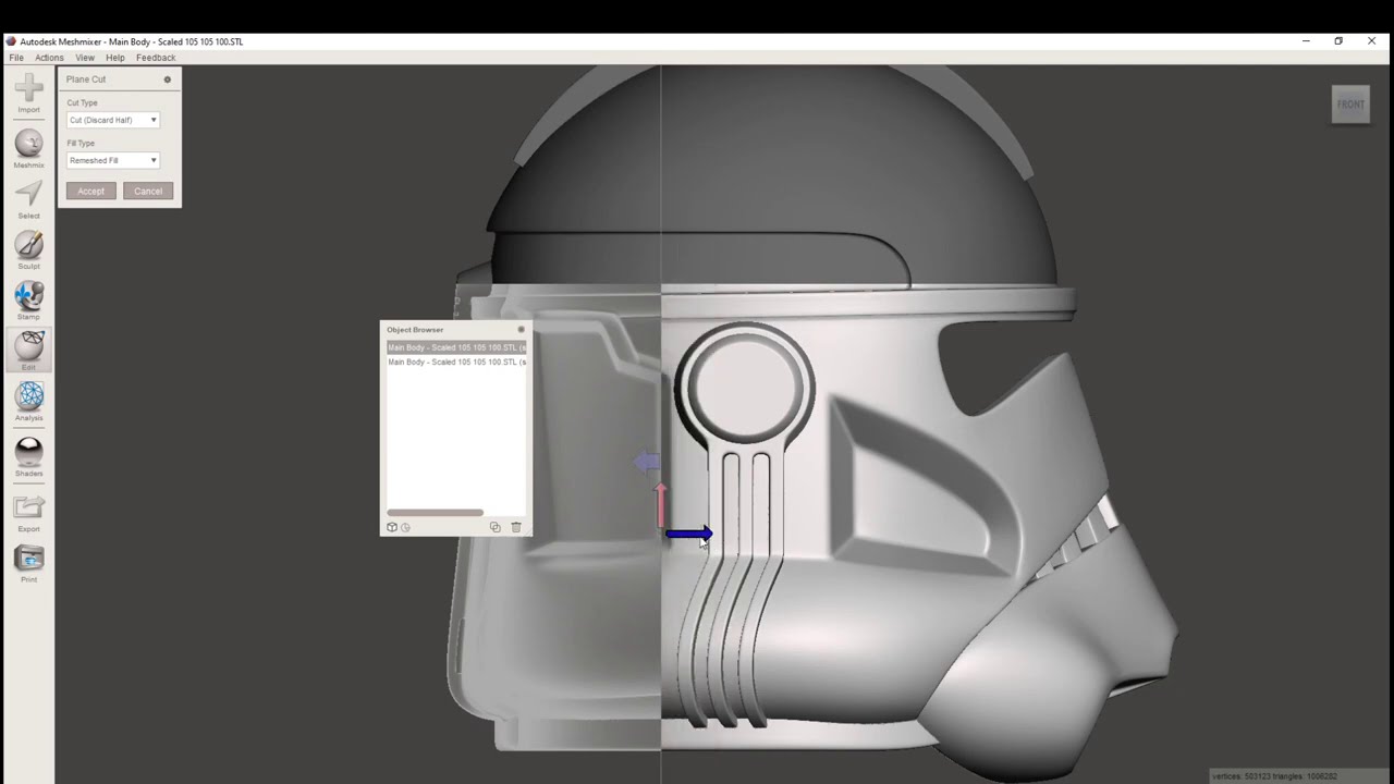 Подойдёт ли этот файл на мой принтер? — Как разрезать файлы для печати меньшего объёма