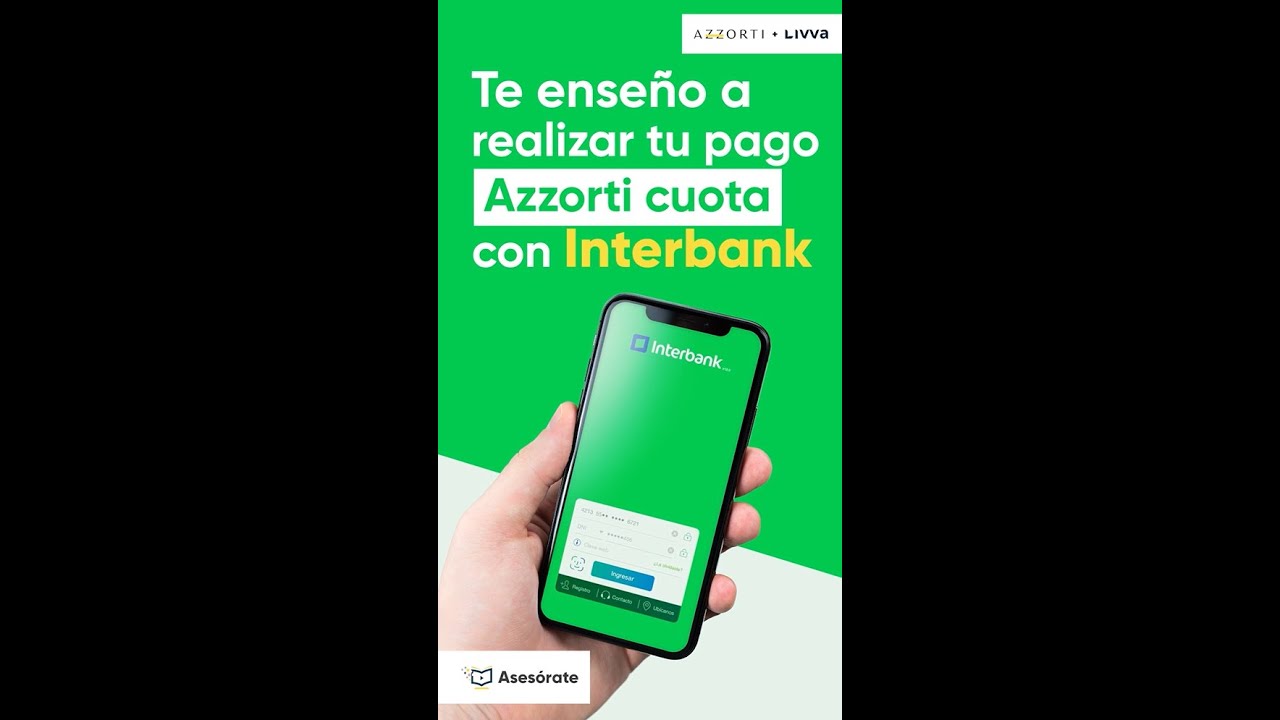 REEL REALIZA TU PAGO AZZORTI CUOTA INTERBANK