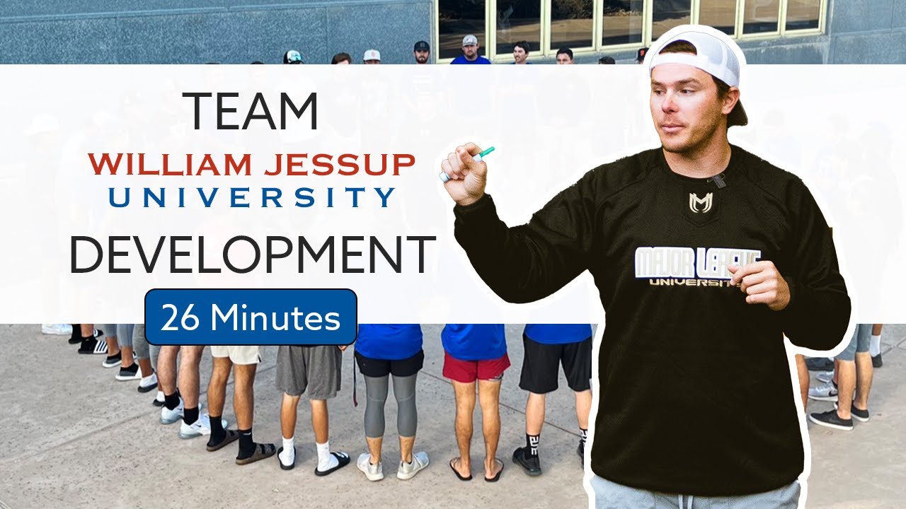 Team Leadership Training Session with William Jessup University Baseball Program