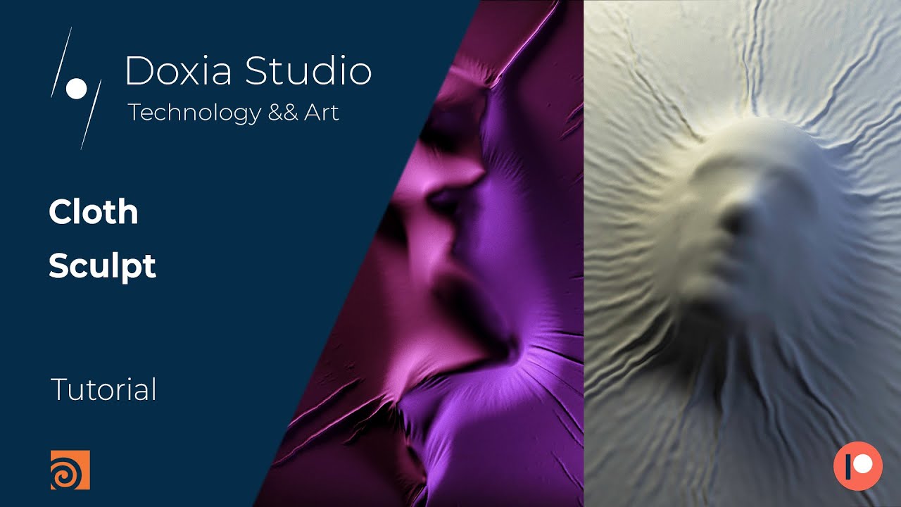 Houdini Tutorial: Cloth Sculpt