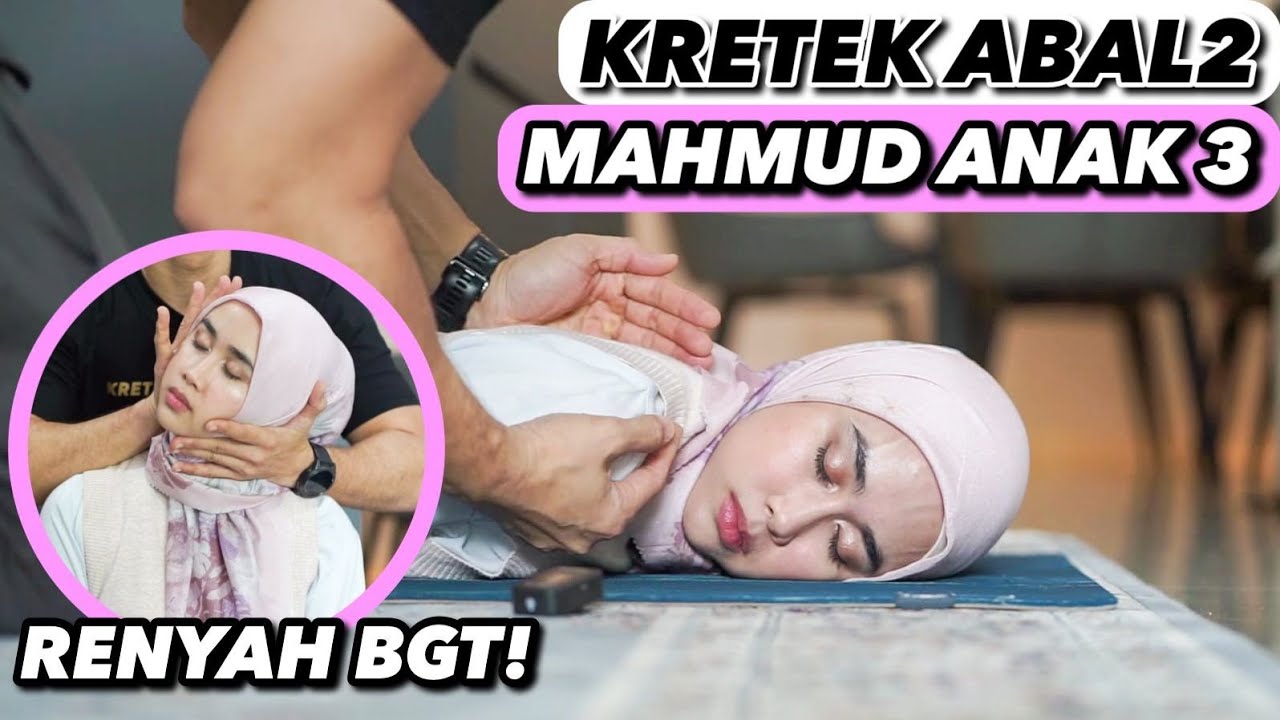 KREREK ABAL2 MAHMUD ANAK 3, BUNYINYA GA ADA LAWAN!