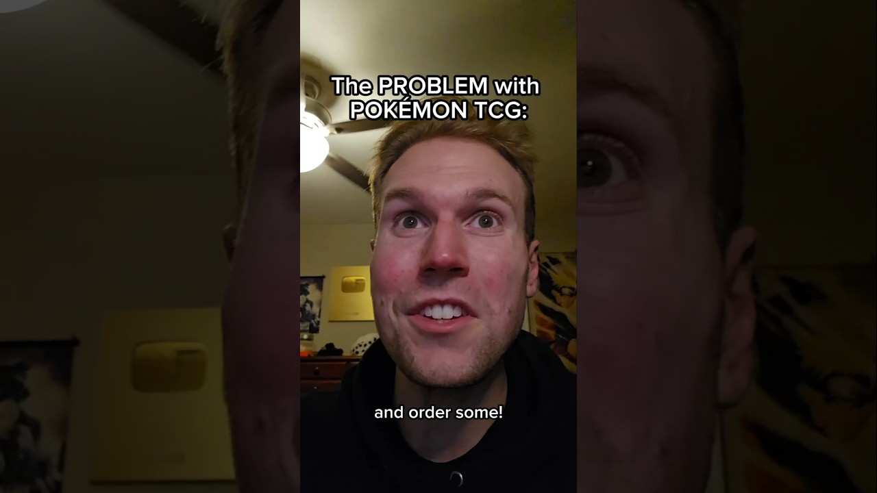 ПРОБЛЕМА с короткими комиксами POKEMON TCG