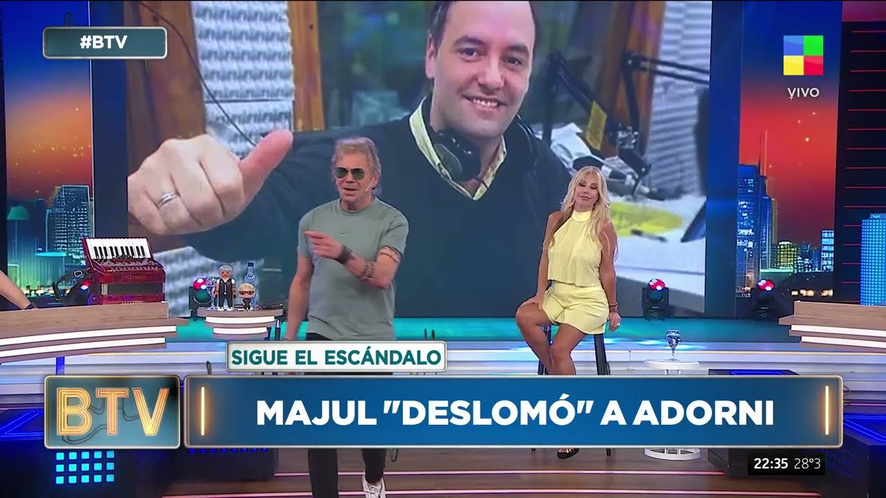 💥 ¡PASE Y PÉGUELE A ADORNI!